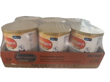 NEW Enfamil Nutramigen LGG Hypoallergenic Formula 12.6oz 6-Pack EXP 04/2027