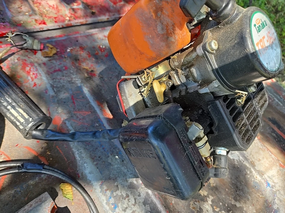 Tanaka String Trimmer Parts Powerhead Unit Tbc-160 - Image 3 of 4