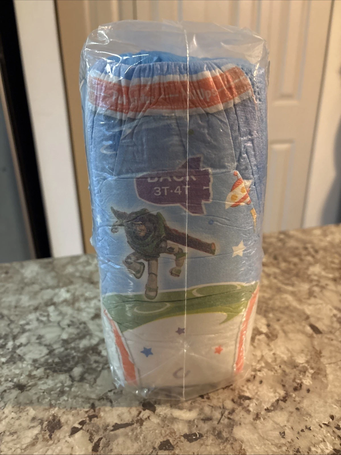 Huggies Toy Story Woody Boys Training Pull UPS Plus 3T-4T Package Of 30 2019
