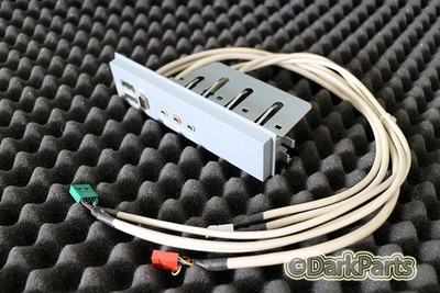 HP Pavilion A1000 Front USB Audio Panel & Cable
