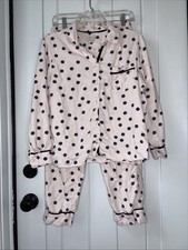 Kate Spade New York Dream A Little Dream Pajama Set Pink M SEE DETAILS
