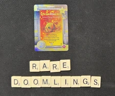 Doomlings: Legends of Enderas - LOE - Holofoil Steampowered Cinder - Free Ship