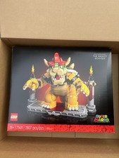Lego 71411 The Mighty Bowser 2807pcs SEALED