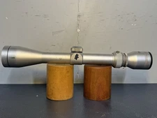 Vintage Tasco 3-9x40 Stainless Rifle Scope Duplex Crosshair BA39x40WA