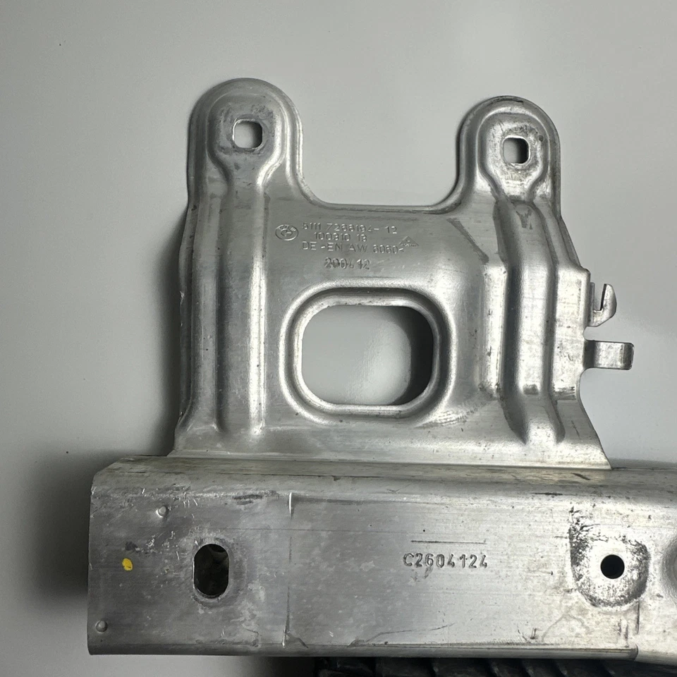 12‑16 BMW 328i F30 Front Right Lower Deformation Bracket OEM - Image 3 of 4