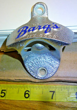 COCA COLA Barqs Rootbeer STARR X CAST METAL BOTTLE OPENER