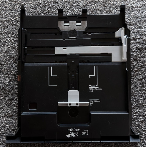 Ersatz Papierzufuhrfach für Canon Pixma IP7250 Tintenstrahldrucker mit CD-Fach