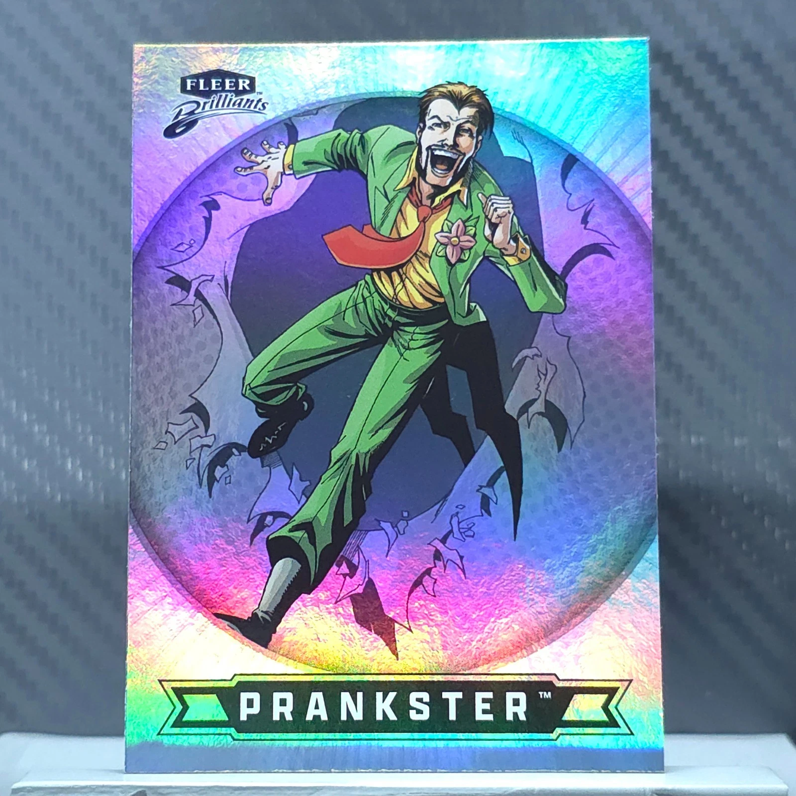 Prankster 2025 Fleer Brilliants Superman #79