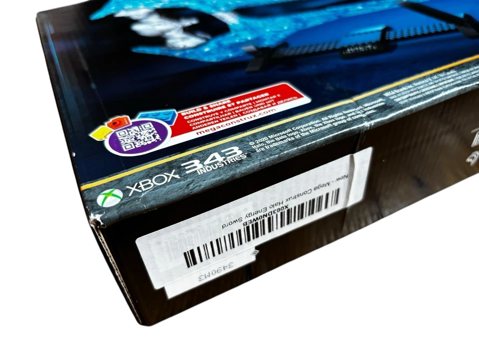 Mega Construx Halo Energy Sword GPB05 567pcs Pro Builders Set New Sealed - Image 3 of 4