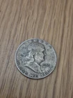 1953 US FRANKLIN SILVER HALF DOLLAR