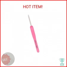 Tulip Company Tulip Etimo Rose Crochet Hook-Size 7/4mm, 7, Transparent