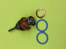 DENTAL HANDPIECE FOR THE MIDWEST QUIET AIR LEVER TURBINE with CERAMIC BEARINGS