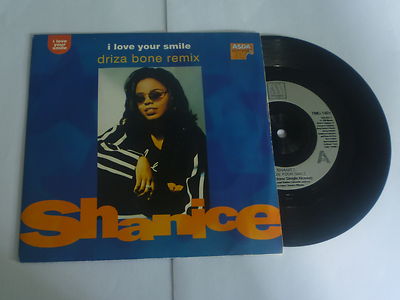 SHANICE - I Love Your Smile (Driza Bone Remix) - 1992 7'' 2-track Vinyl Single