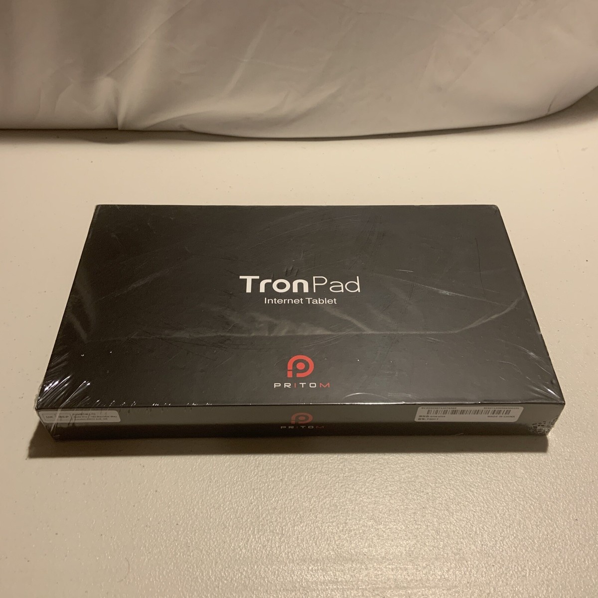 TronPad インターネットタブレット グレー TronPad インターネットタブレット グレー Amazon.co.jp: PRITOM