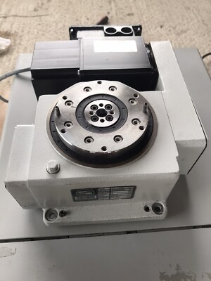 Weiss TC 120G 8 Positionen Indextisch mit Antriebsmotor
