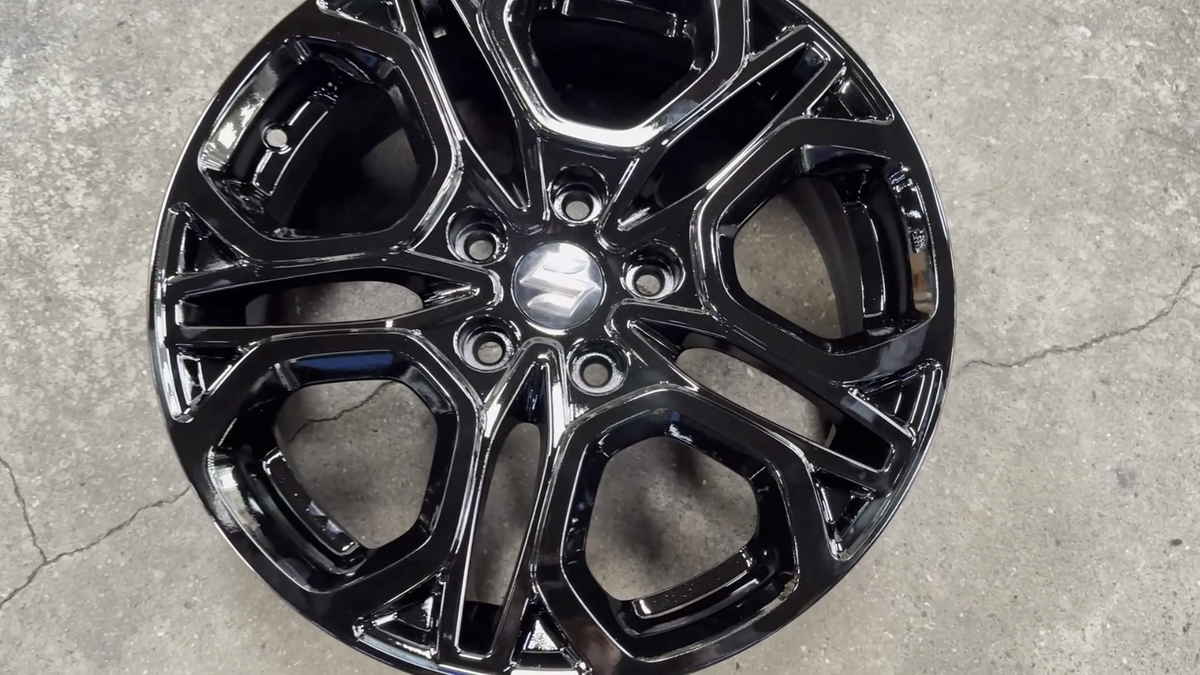 Genuine Used 17x6.5J SUZUKI Swift Sport ZC33S (4 wheel) Gloss