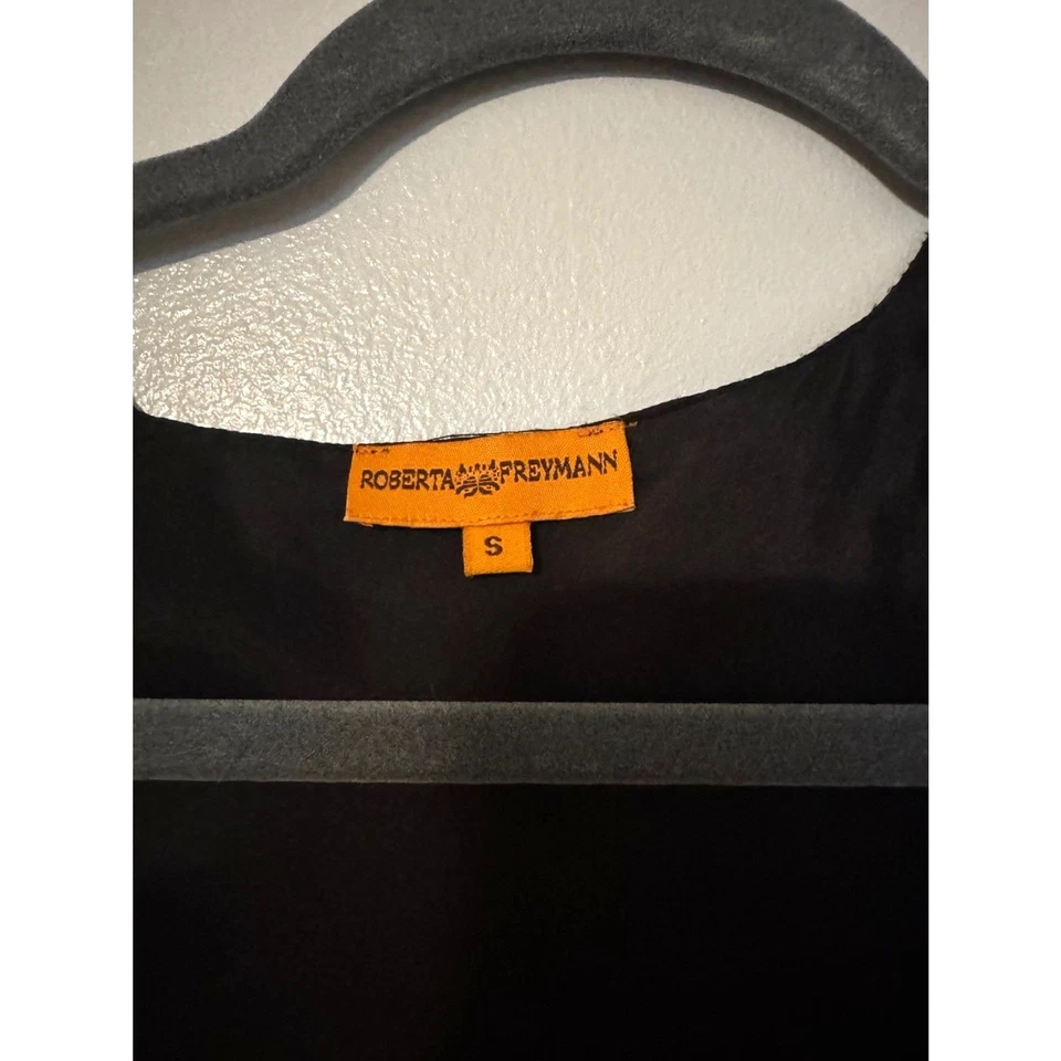 Vestido de seda estampado Roberta Freymann - para mujer talla pequeña Foto 2 de 4