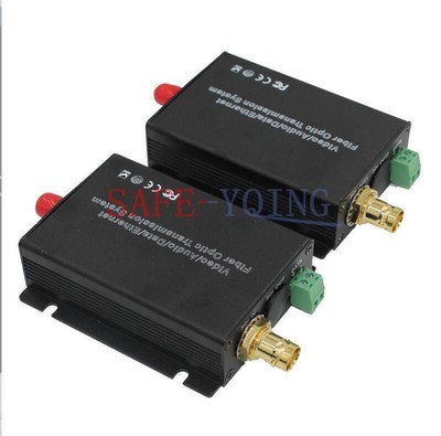 Video/Audio/Data/Ethernet Fiber Optic Transmission System HD-SDI To Fiber 3G #F4