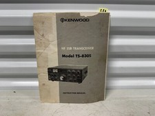 Kenwood Modello TS-830S HF SSB Ricetrasmettitore Manuale Istruzioni Vintage