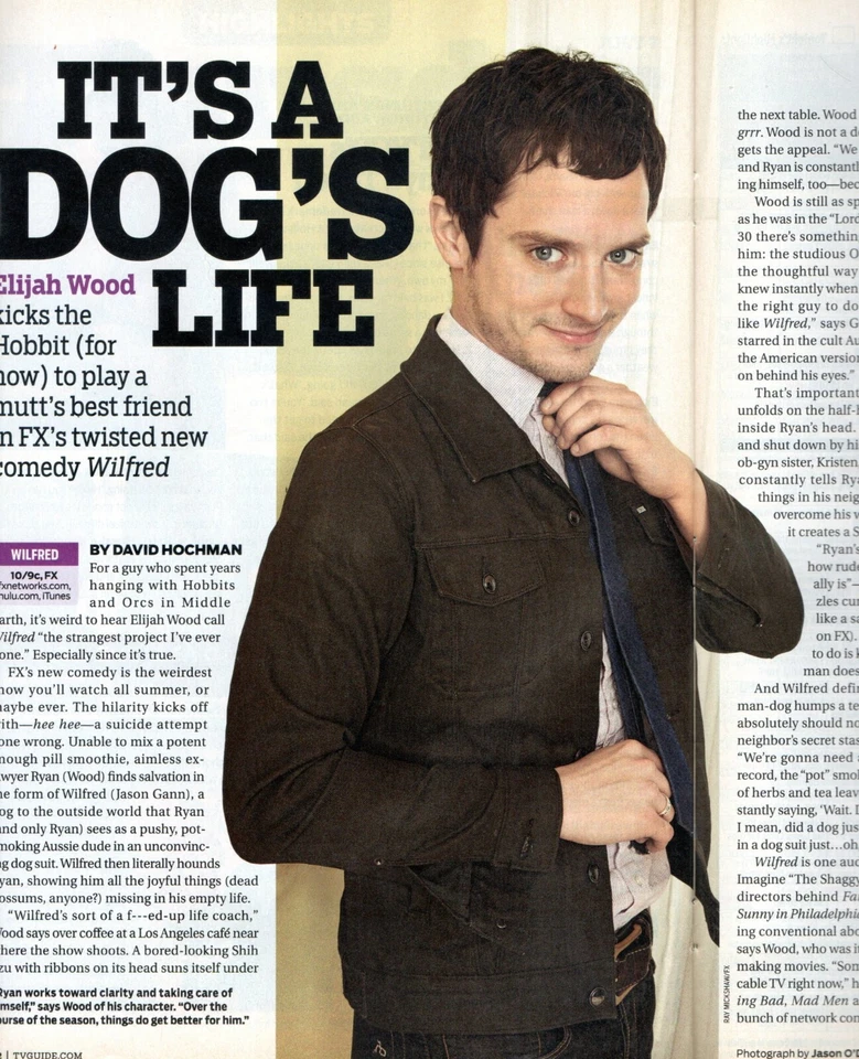 TV GUIDE July 4-10 2011 Noah Wyle Falling Skies Laura Linney Elijah Wood - Image 4 of 4