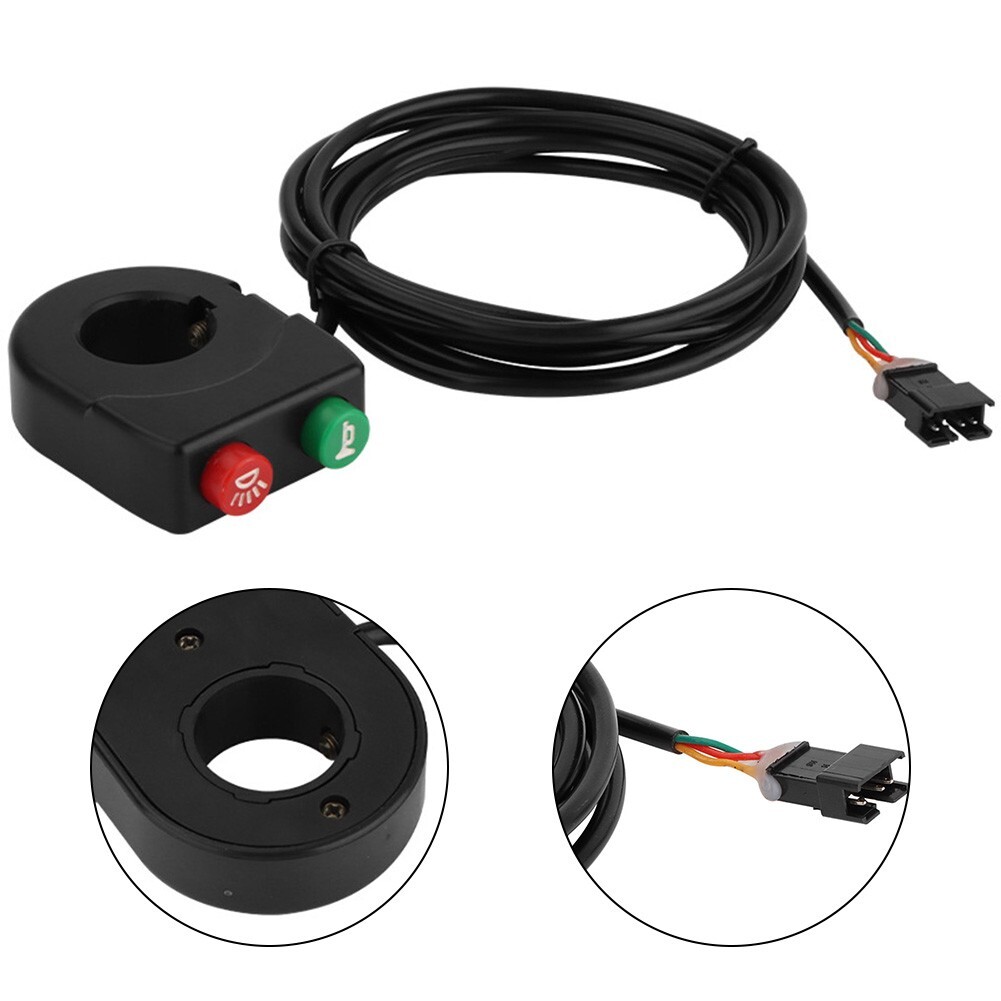 Durable Electric Scooter Switch for kugooM2 1 5m Ebike (68 characters) - Picture 5 of 11