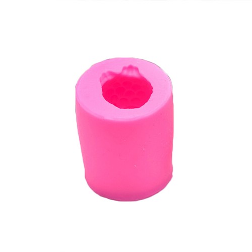 3D Owl Silicone Candle Wax Mould Soap Molds Sugarcraft Hand DIY Craft Tools - Picture 8 of 9