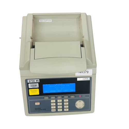 Applied Biosystems 9700 GeneAmp PCR System Thermal Cycler 96 Well, N8050200 - Picture 7 of 12