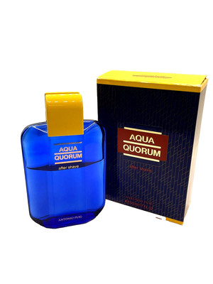 AQUA QUORUM By Antonio Puig 1.7 oz Aftershave in Retail Box