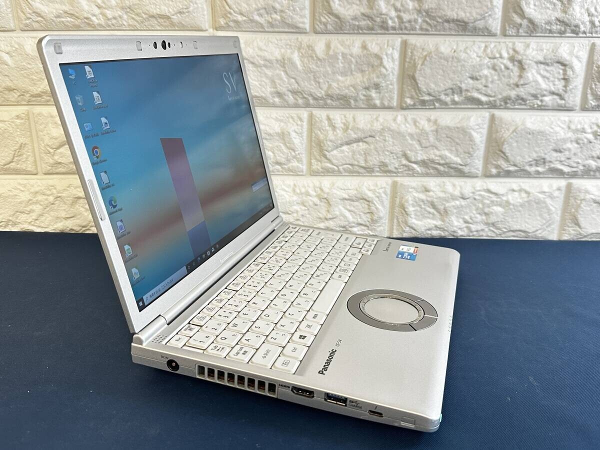 美品 Panasonic Let's note SV1 CF-SV1 16GB Panasonic Let's note CF-SV1 Windows11 i5 Netbooks PC 12.1