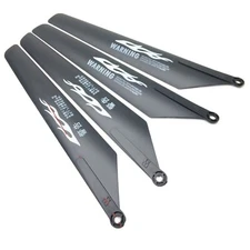 RC Helicopter 24.5cm 245mm Main Proepeller Blades Props Rotors A B Fan Paddles