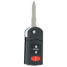 For 2007 2008 2009 2010 2011 2012 2013 Mazda Cx-7 Cx-9 Remote Key Fob Shell Case
