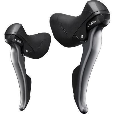 Shimano Claris R2000 2x8 Gang STI Straßenschaltwerk Set inkl. Innenkabel