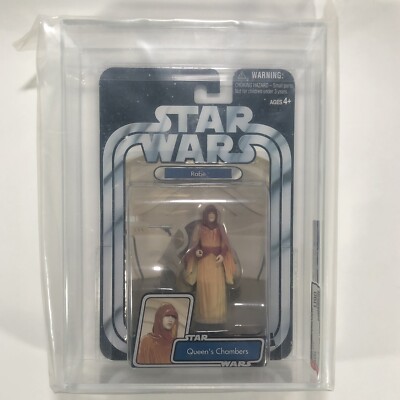 Star Wars AFA U90 RABE Queen's Chambers Post Original Trilogy Collection #5 OTC