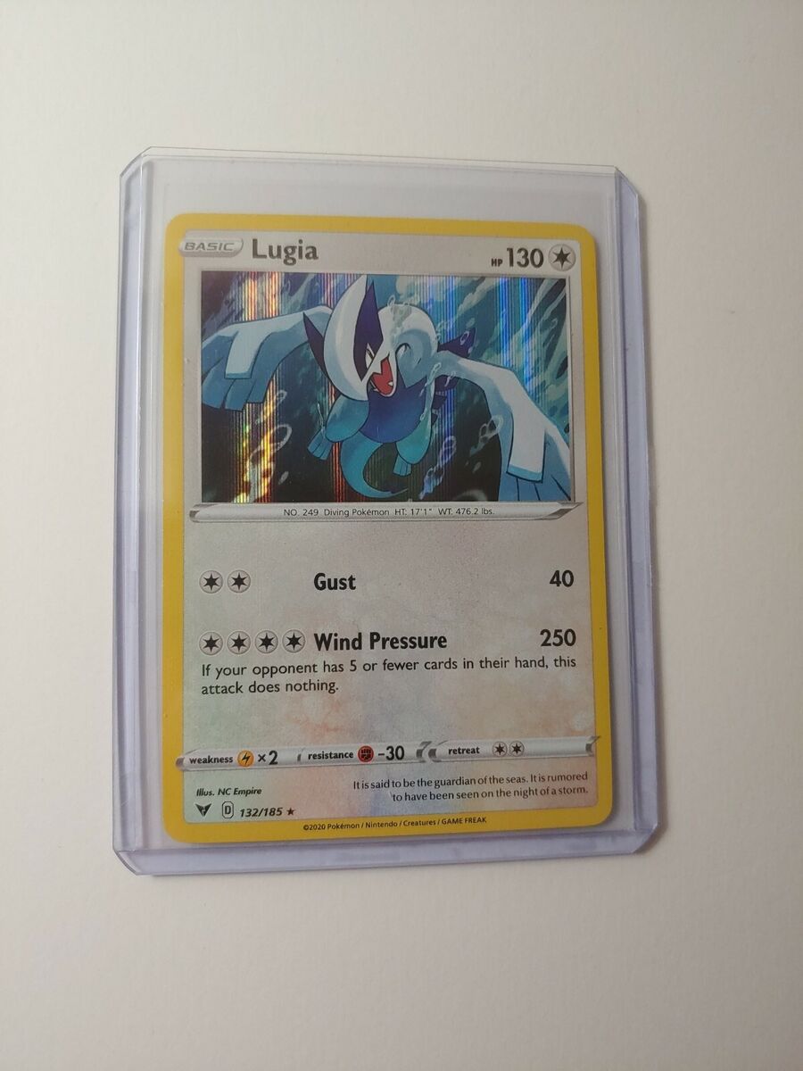 Pokemon - Lugia 132/185 - Vivid Voltage - Legendary - Holo Rare Card