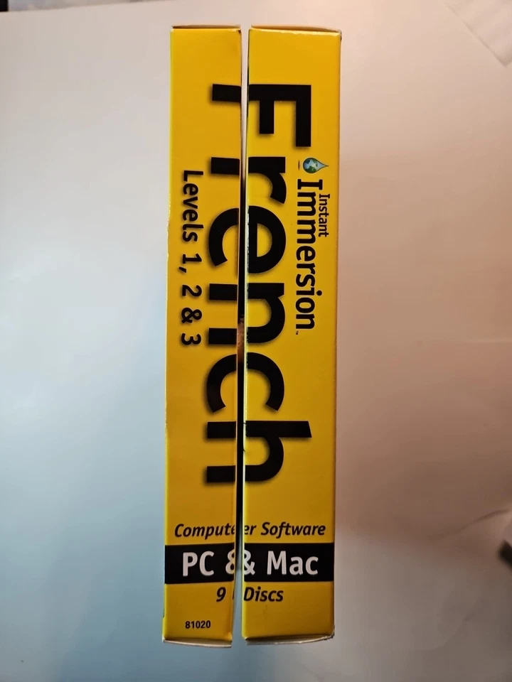 Instant Immersion French Levels 1 2 & 3 Complete - Image 2 of 4