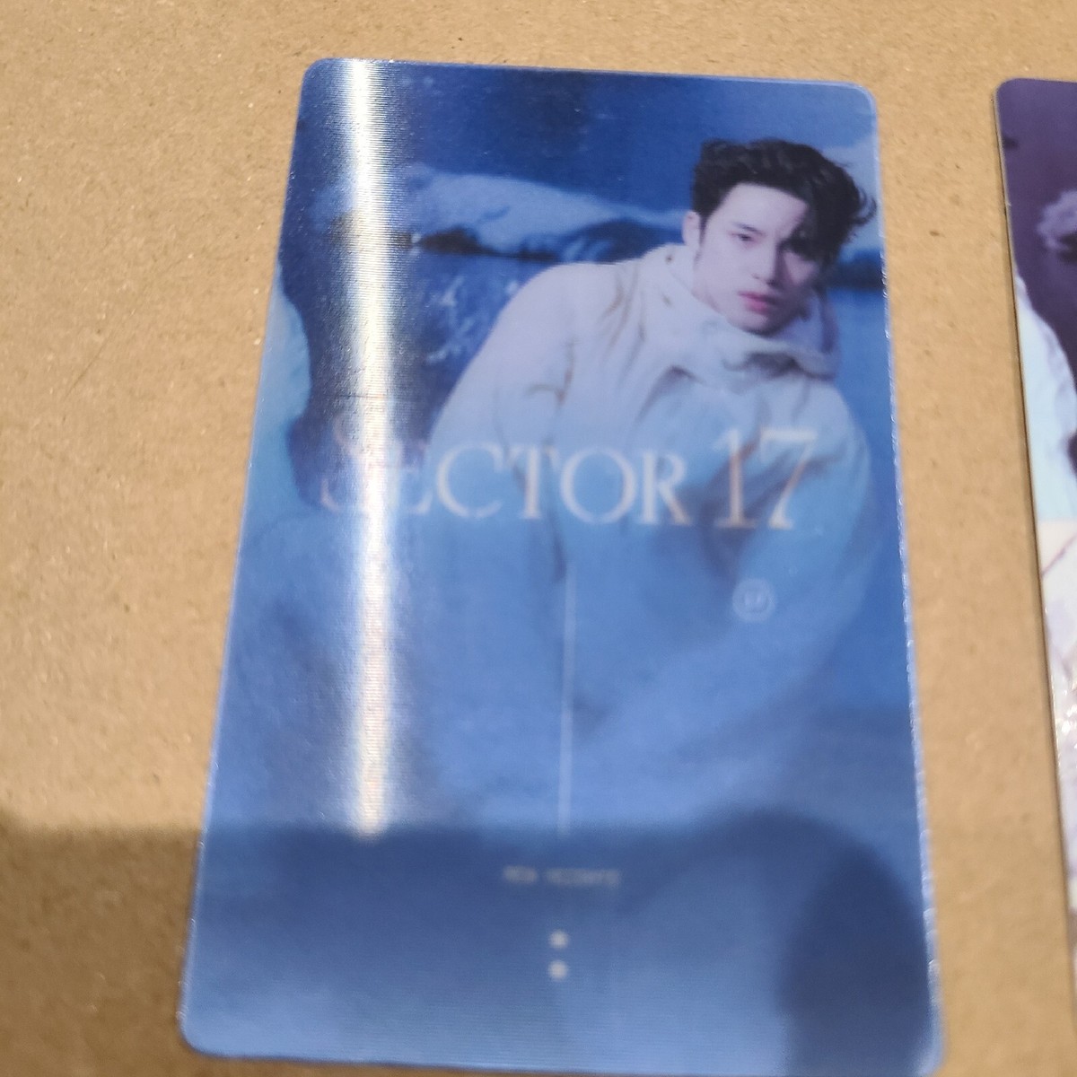 ミンギュ　wevers sector17 Mingyu Sector 17 S17 Weverse POB/pre order benefit | eBay