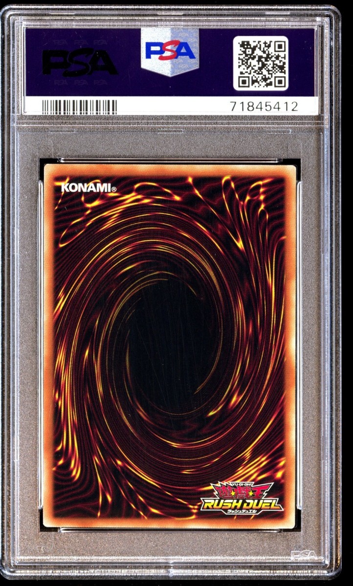 PSA 10 Gem Mint Dark Magician Girl RD/DD02-JP004 Rush Duel PSA 10 Gem Mint Dark Magician Girl RD/DD02-JP004 Rush Duel