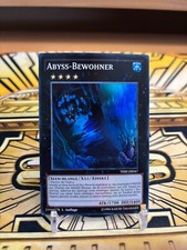 Yugioh Abyss-Bewohner THSF-DE047 Super Rare