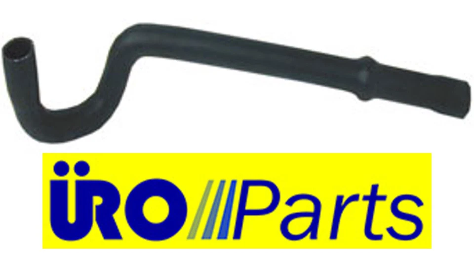 Manguera de agua - a Plenum para BMW 535i 535is 633CSi 635CSi - PIEZAS EURO Foto 2 de 4