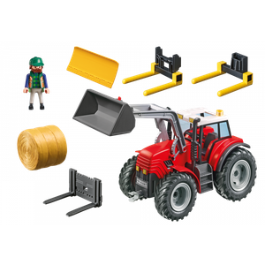 tractor playmobil 6867