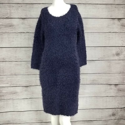 Jack By BB Dakota sz S Sweater Dress Eyelash Stretch Bodycon
