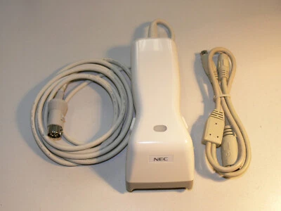 NEC Barcode Reader / Scanner BCK5436-STA mit PS/2 PS2 Anschluss