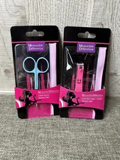 Measurable Difference Cuticle Scissors and Curved Nail Clippers Stainless Steel