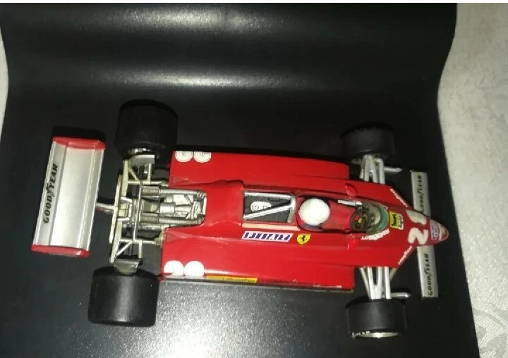 Modellino Ferrari 126 C2 Pironi Imola 1982 Mattel 1:43 LEGGI DESCRIZIONE - Immagine 2 di 4