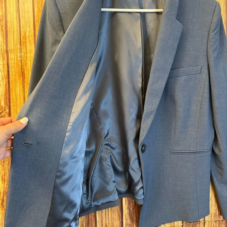 Alex Marie Women’s Blanca Jacket Peak Lapel Blazer Size 16 - Image 3 of 4