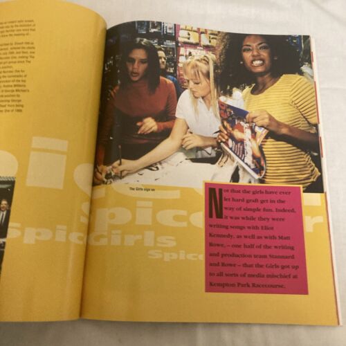 Spice Girls By Paul Lester - The Illustrated Story - Picture 8 of 12