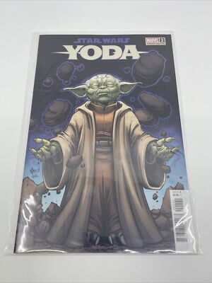 Star Wars Yoda Vol 1 Todd Nauck Variant #2D (Jan 03 2023) Comic Book