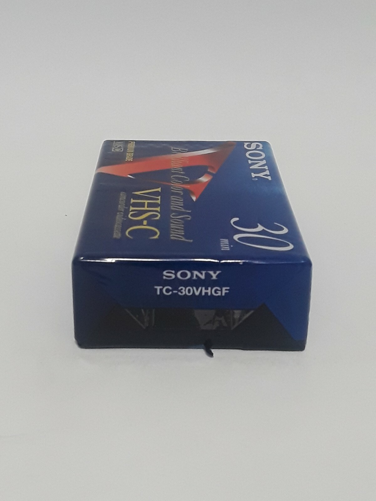 Sony VHSC Premium Grade SP 30/EP 90 Minute Tapes Camcorder Video