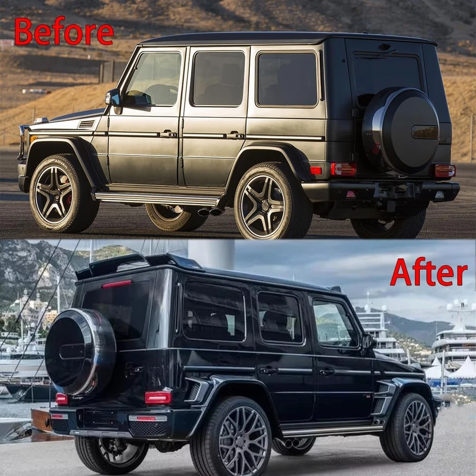 Alerón techo trasero para Mercedes Benz Clase G W463 W464 Wagon G63 1990-2024 Foto 4 de 4