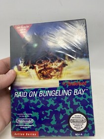 Raid On Bungeling Bay NES Nintendo Factory Sealed New Authentic! RARE!